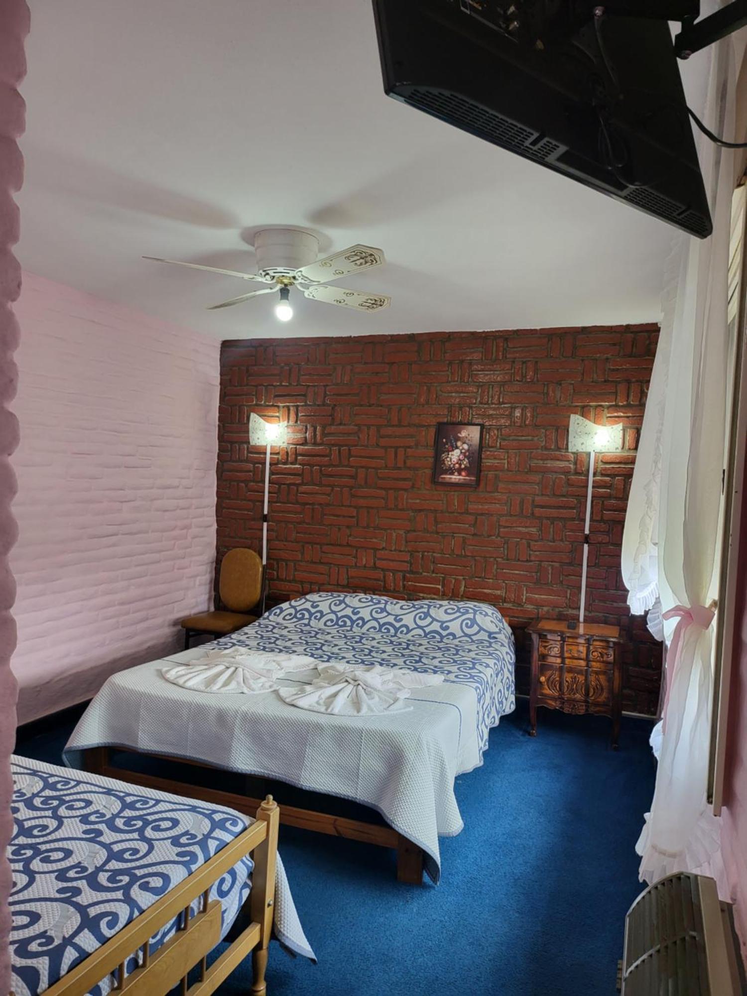 Hotel Car Mar Mina Clavero Exterior photo